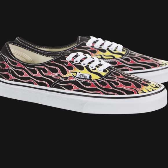vans mash up authentic